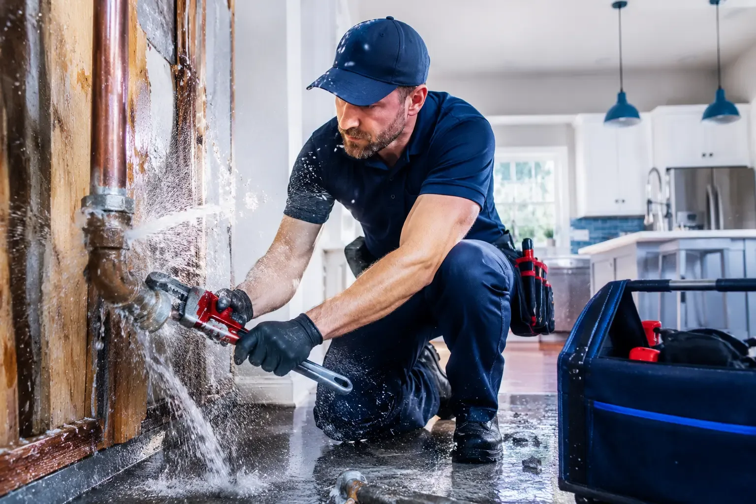 Local emergency pipe repair professionals in Taylorsville, CA